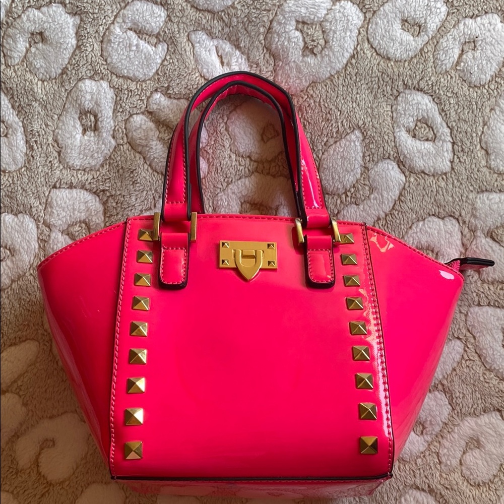 Hot Pink Purse